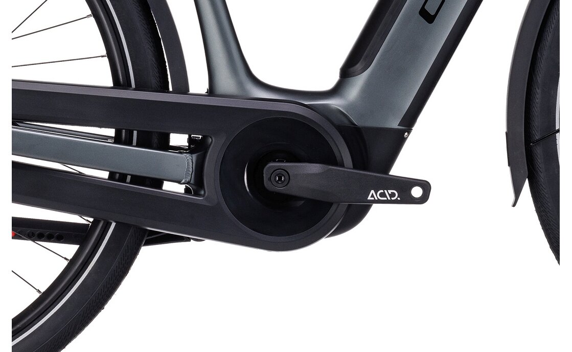 Cube Supreme Hybrid Pro 500 - 500 Wh - 28 Zoll - Tiefeinsteiger