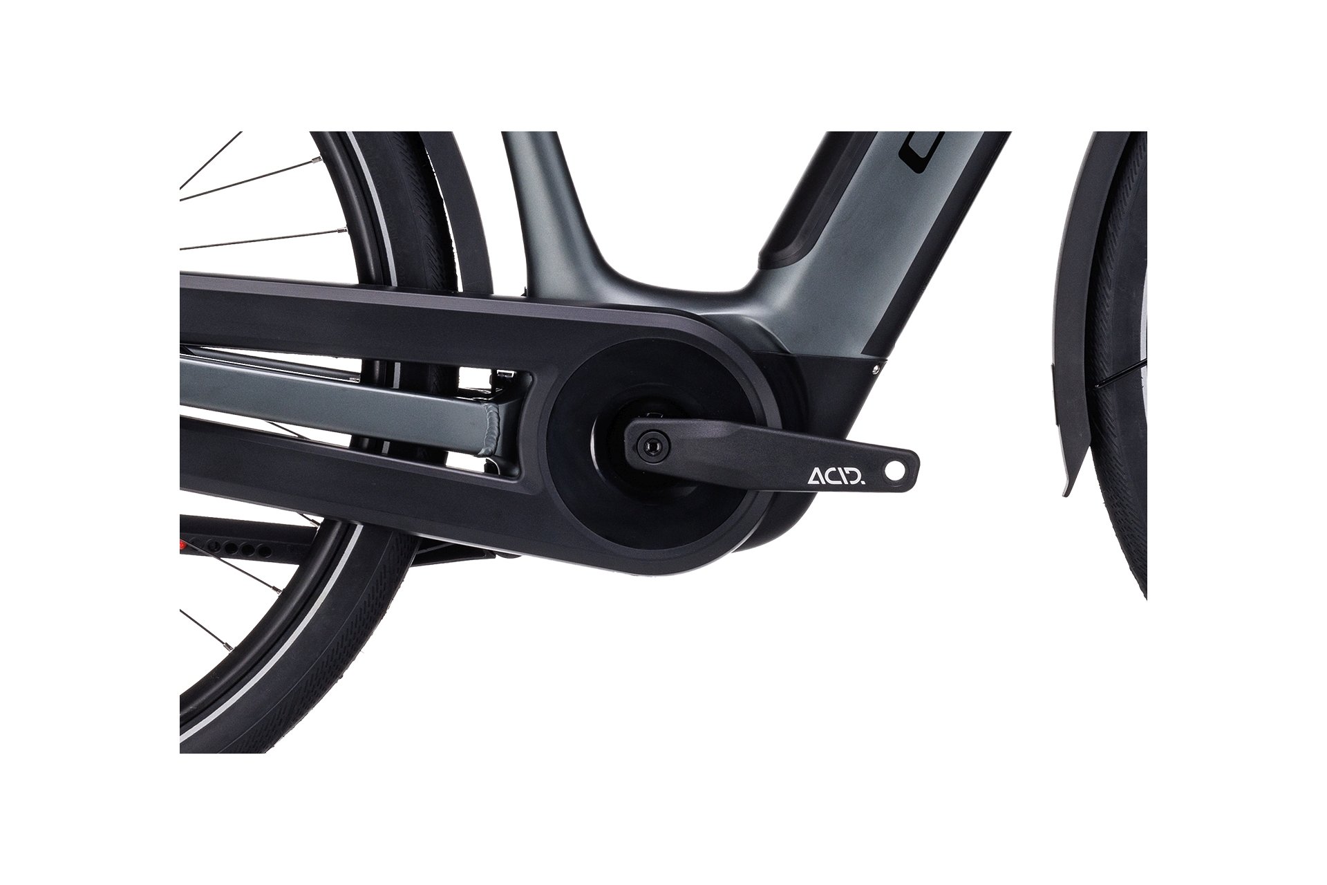 Cube Supreme Hybrid Pro 500 - 500 Wh - 28 Zoll - Tiefeinsteiger