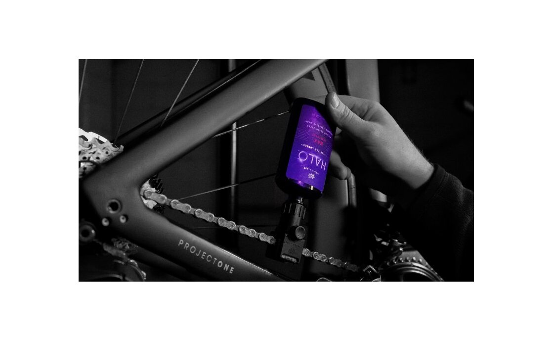 Finish Line HALO Wax Lube Wachsschmiermittel, Flasche + Luber - 120ml