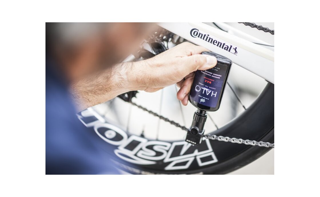 Finish Line HALO Wax Lube Wachsschmiermittel, Flasche + Luber - 120ml