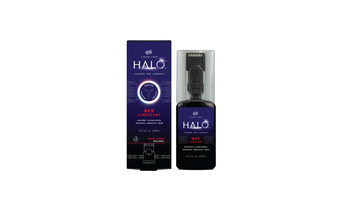 Finish Line HALO Wax Lube Wachsschmiermittel, Flasche + Luber - 120ml