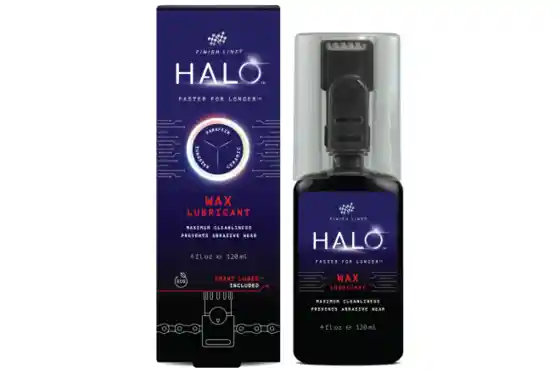 Schmiermittel - Finish Line HALO Wax Lube Wachsschmiermittel, Flasche + Luber - 120ml