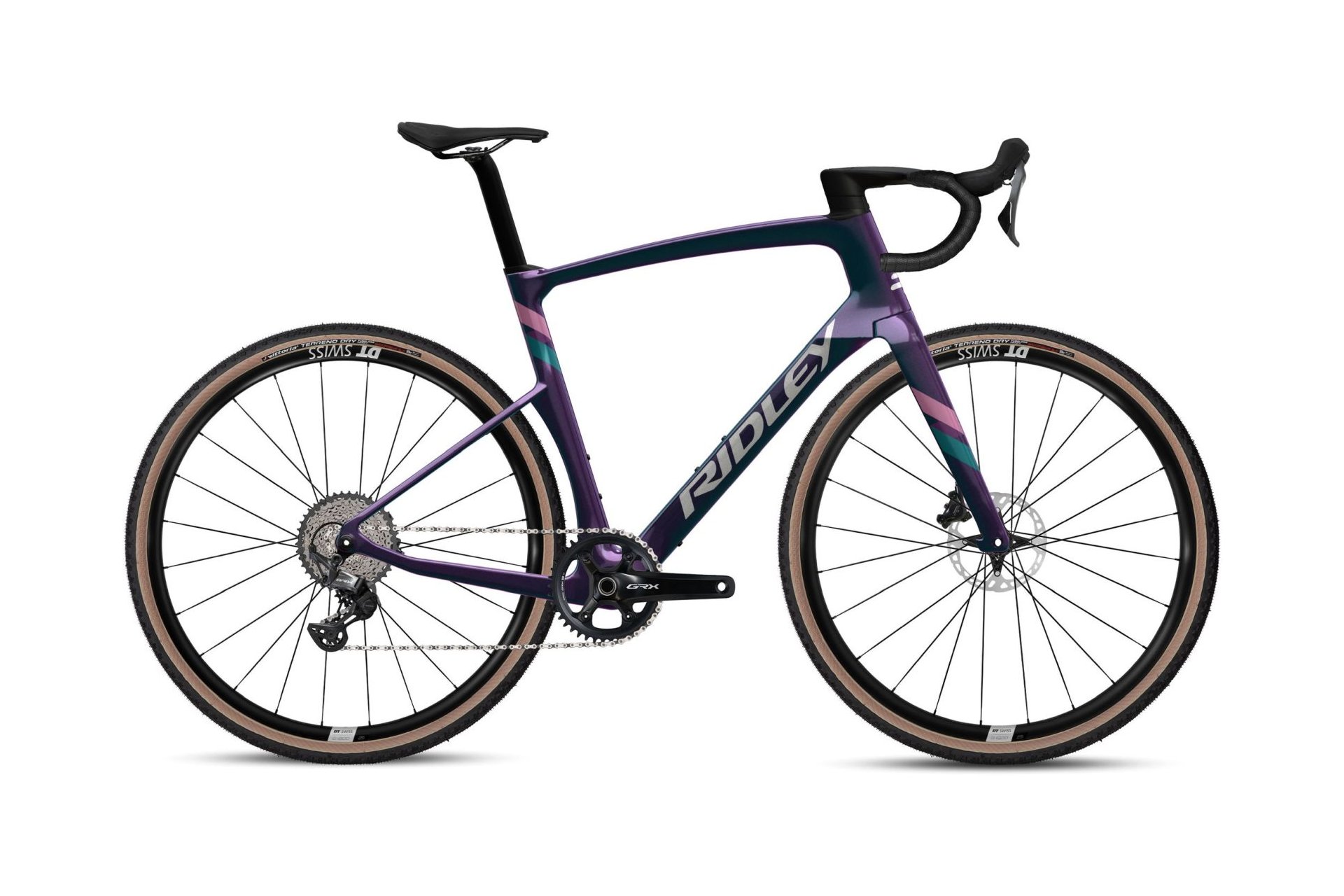 Ridley Kanzo Fast - Shimano GRX800 1x - 28 Zoll - Diamant - 2025