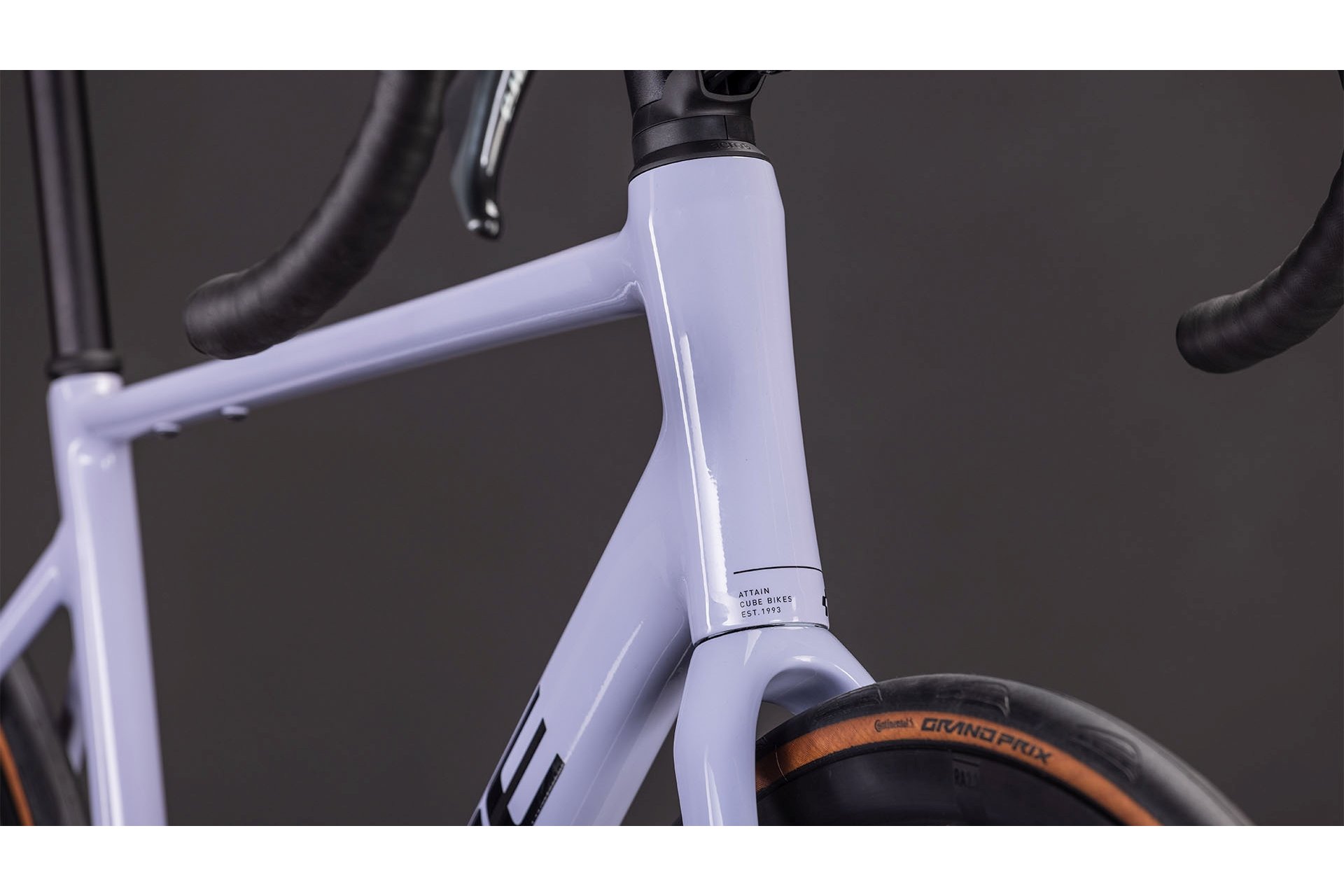 Cube Attain Race - 28 Zoll - Diamant - 2026