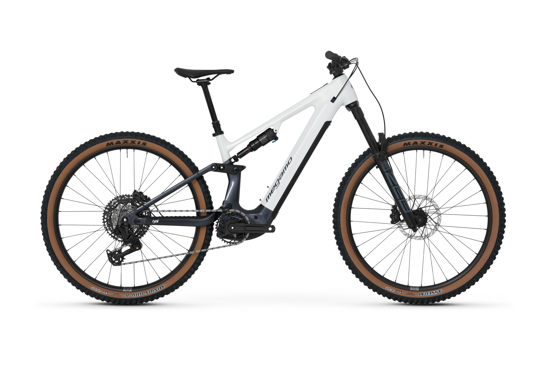 Megamo Ryal 08 - 800 Wh - 29 Zoll - Fully