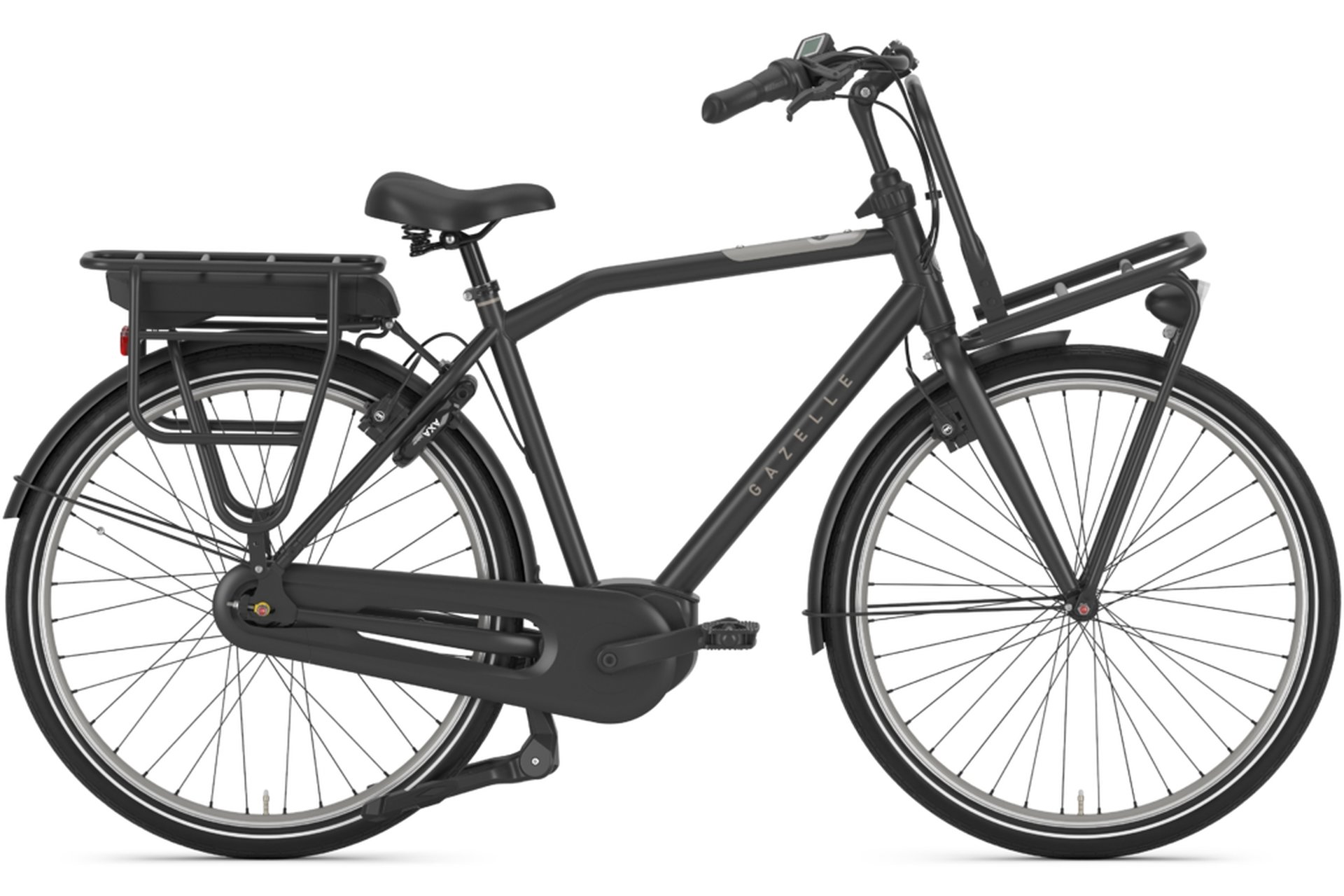 Gazelle HeavyDutyNL C7 HMB - 500 Wh - 28 Zoll - Diamant - Aktion