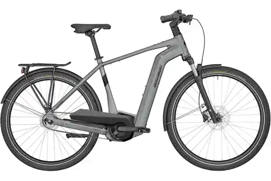 Herren - 28 Zoll - Mittelmotor - E-Bike-Pedelec - Bergamont E-Horizon N5e FH Belt Gent - 500 Wh - 28 Zoll - Diamant