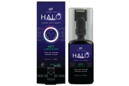 Finish Line HALO Wet Lube Wachsschmiermittel, Flasche + Luber - 120ml