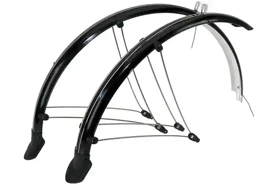 Schutzbleche Festmontage - M-Wave Mud Max Flex Schutzblech Set 29 Zoll