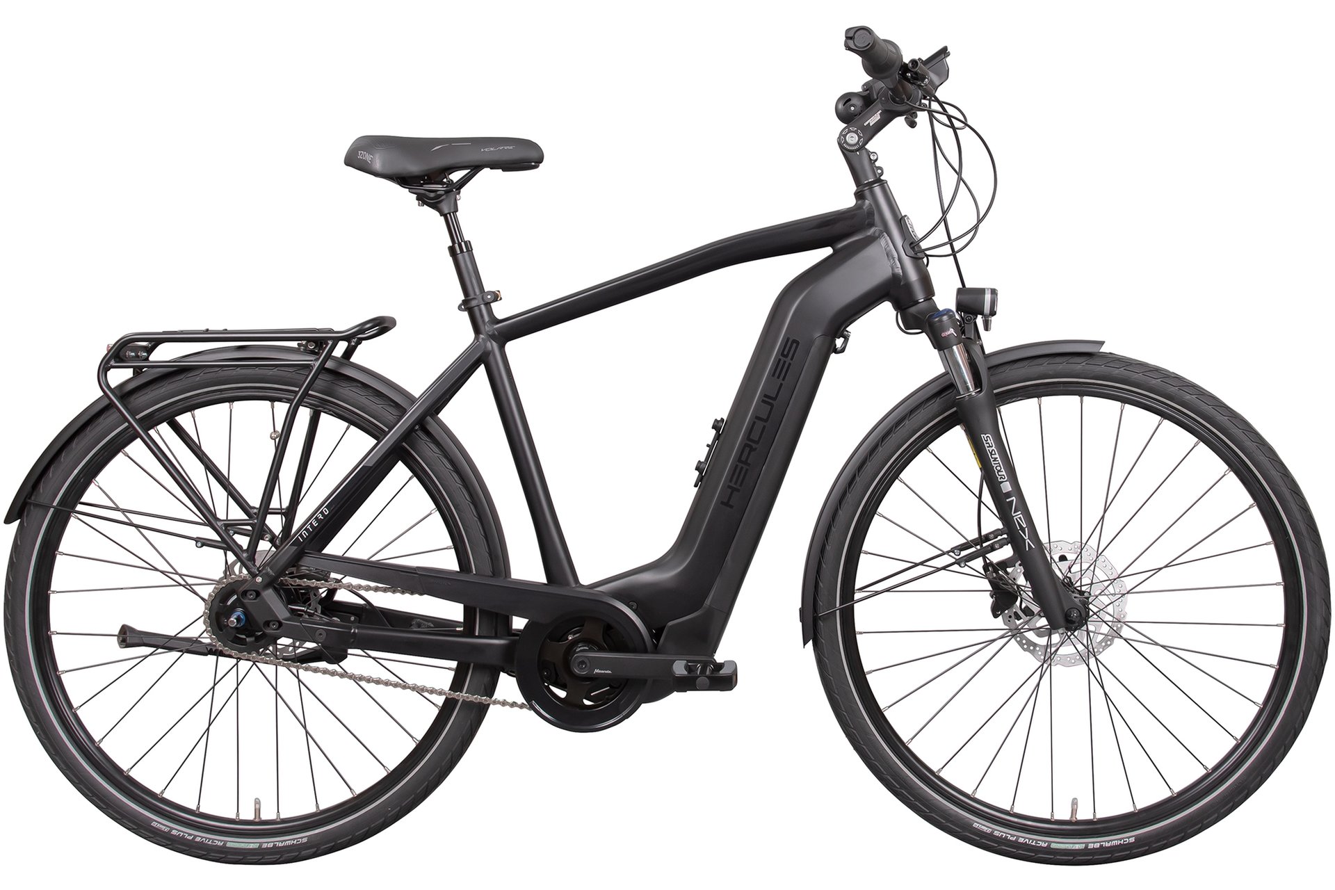 Hercules Intero I-R5 - 630 Wh - 28 Zoll - Diamant - Aktion