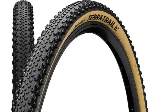 Gravel- & Cyclocross-Reifen - Continental Terra Trail 700x40C BlackChili Compound ProTection TLR E-25