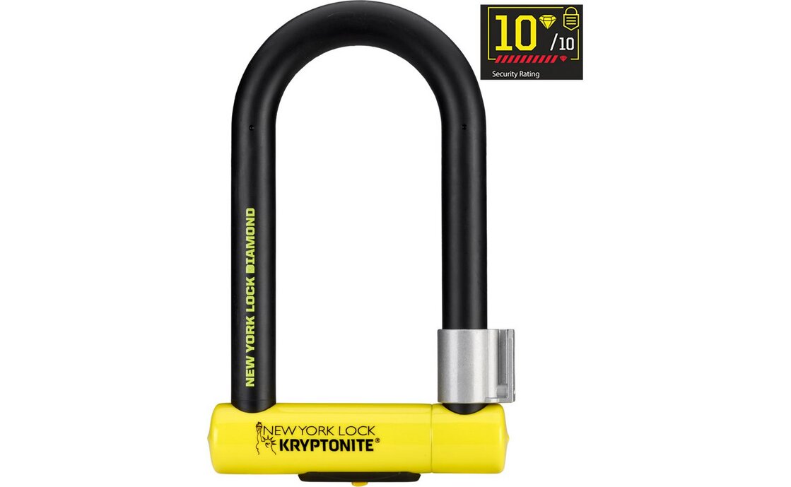 Kryptonite New York Diamond Standard Bügelschloss