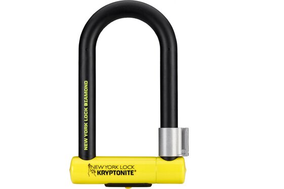 Kryptonite - Fahrradschlösser - Kryptonite New York Diamond Standard Bügelschloss