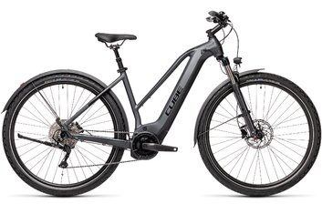 E-Bike Cross - Cube Nature Hybrid EXC 500 Allroad - 500 Wh - 2021 - 28 Zoll - Damen Sport
