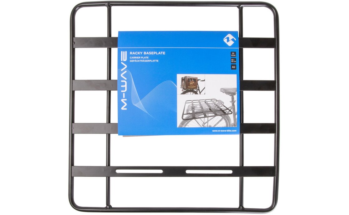 M-Wave Racky Baseplate Gep&auml;cktr&auml;gerplatte