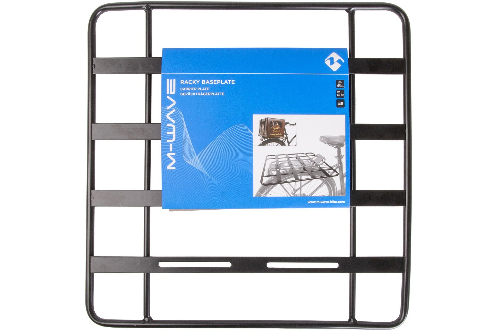 M-Wave Racky Baseplate Gep&auml;cktr&auml;gerplatte