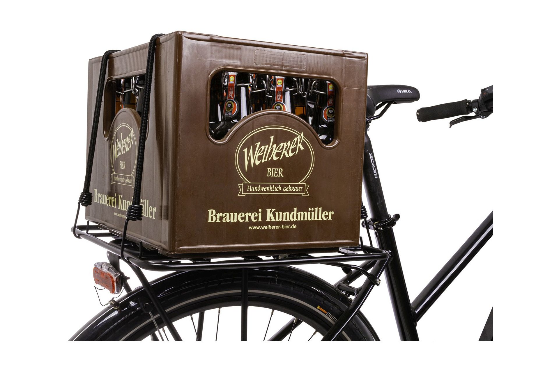 M-Wave Racky Baseplate Gep&auml;cktr&auml;gerplatte