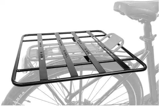 Gepäckträger-Zubehör - M-Wave Racky Baseplate Gepäckträgerplatte