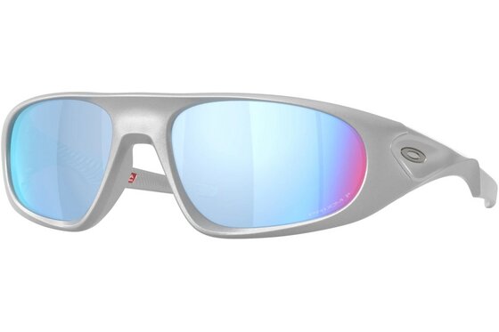 Fahrradbrillen - Oakley Neoforma Matte Blue/Silver Colorshift/Prizm Slate