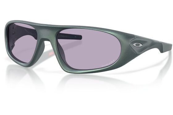 Rennrad Zubehör - Oakley Neoforma Matte Blue/Silver Colorshift/Prizm Slate