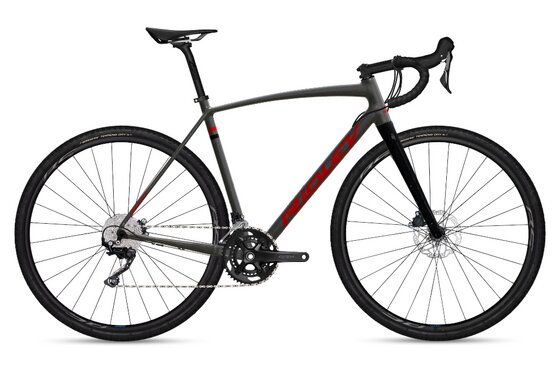 Gravel-Bikes - Ridley Kanzo A - 28 Zoll - Diamant