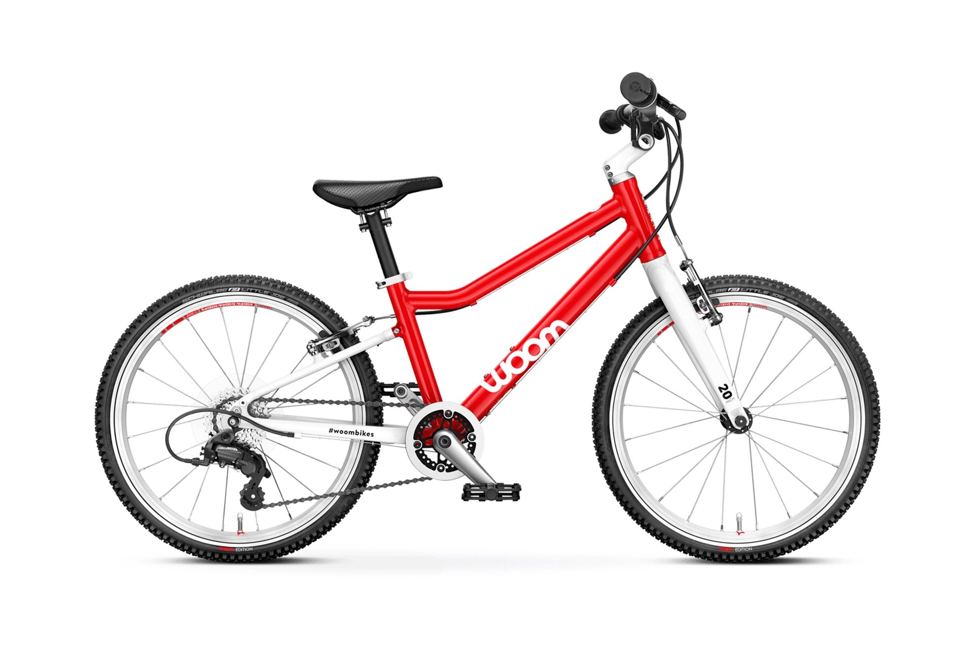 WOOM Original 4 - microShift - 20 Zoll - Diamant - 2026