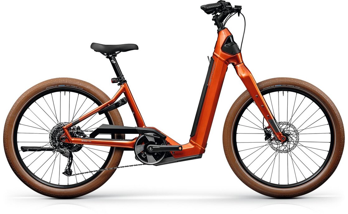 Centurion Easy R700i P - 625 Wh - 26 Zoll - Tiefeinsteiger - 2025