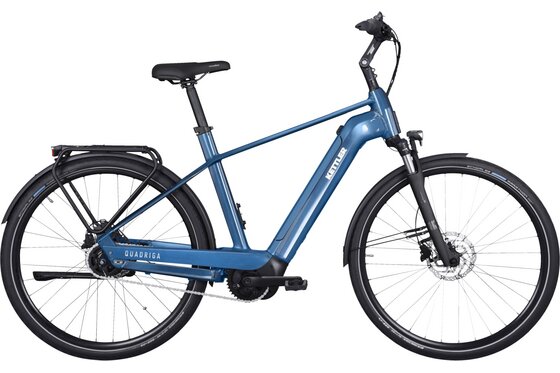 Mittelmotor - E-Bike City - Kettler Quadriga P5 FL - 625 Wh - 28 Zoll - Diamant - 2025