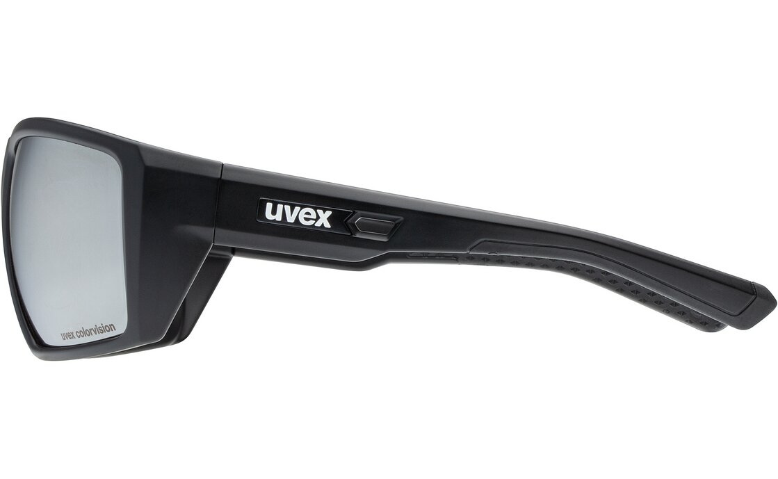 Uvex MTN Venture CV Black Matt / Mirror Silver