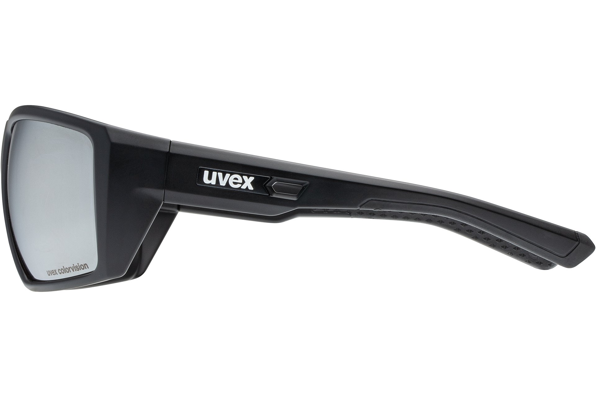 Uvex MTN Venture CV Black Matt / Mirror Silver