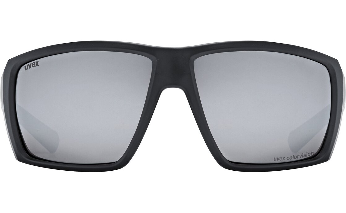 Uvex MTN Venture CV Black Matt / Mirror Silver