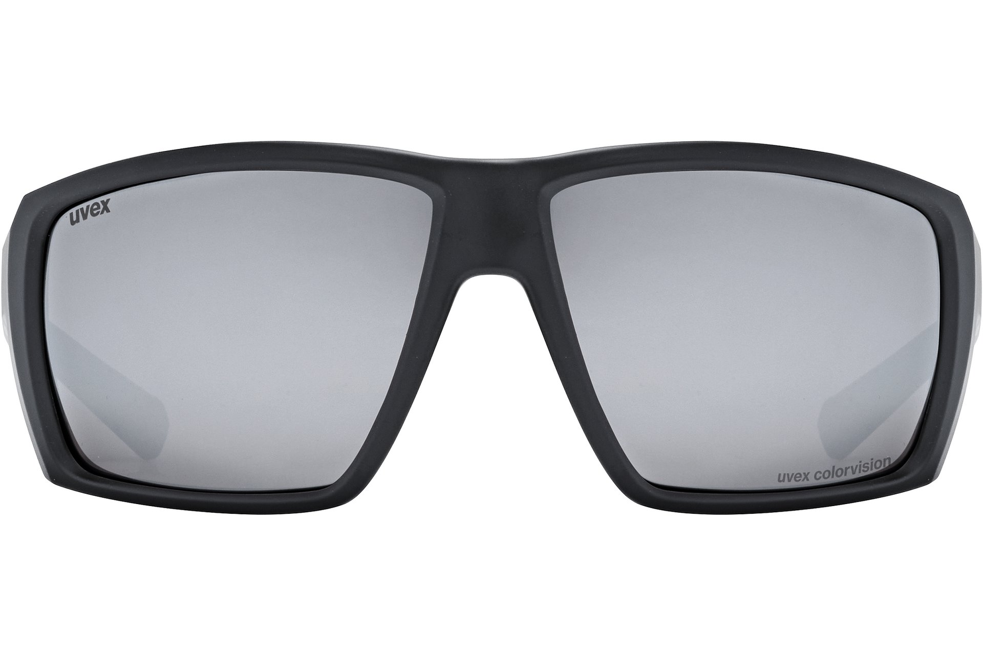 Uvex MTN Venture CV Black Matt / Mirror Silver