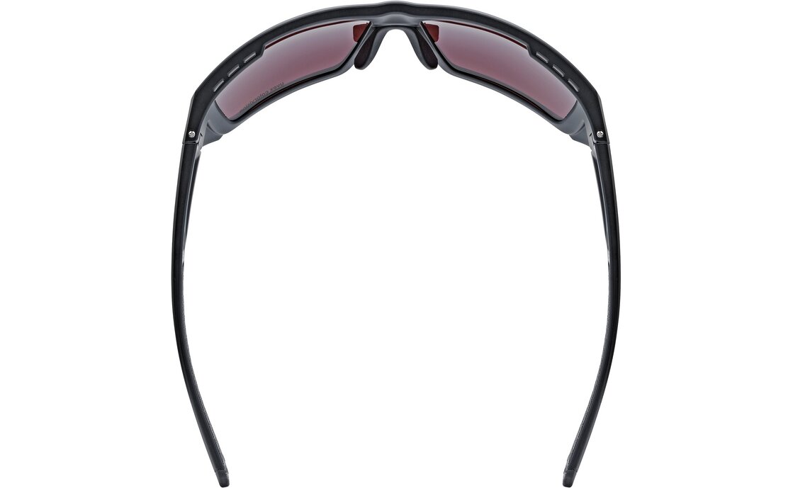 Uvex MTN Venture CV Black Matt / Mirror Silver