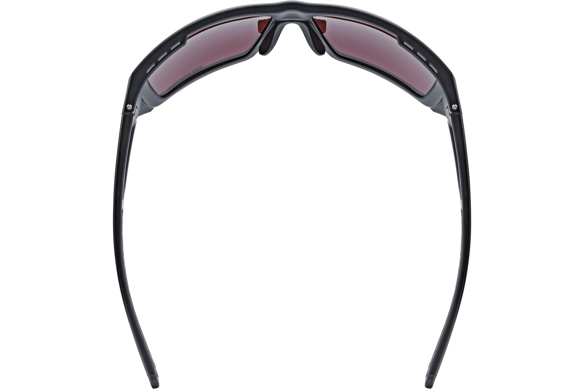 Uvex MTN Venture CV Black Matt / Mirror Silver