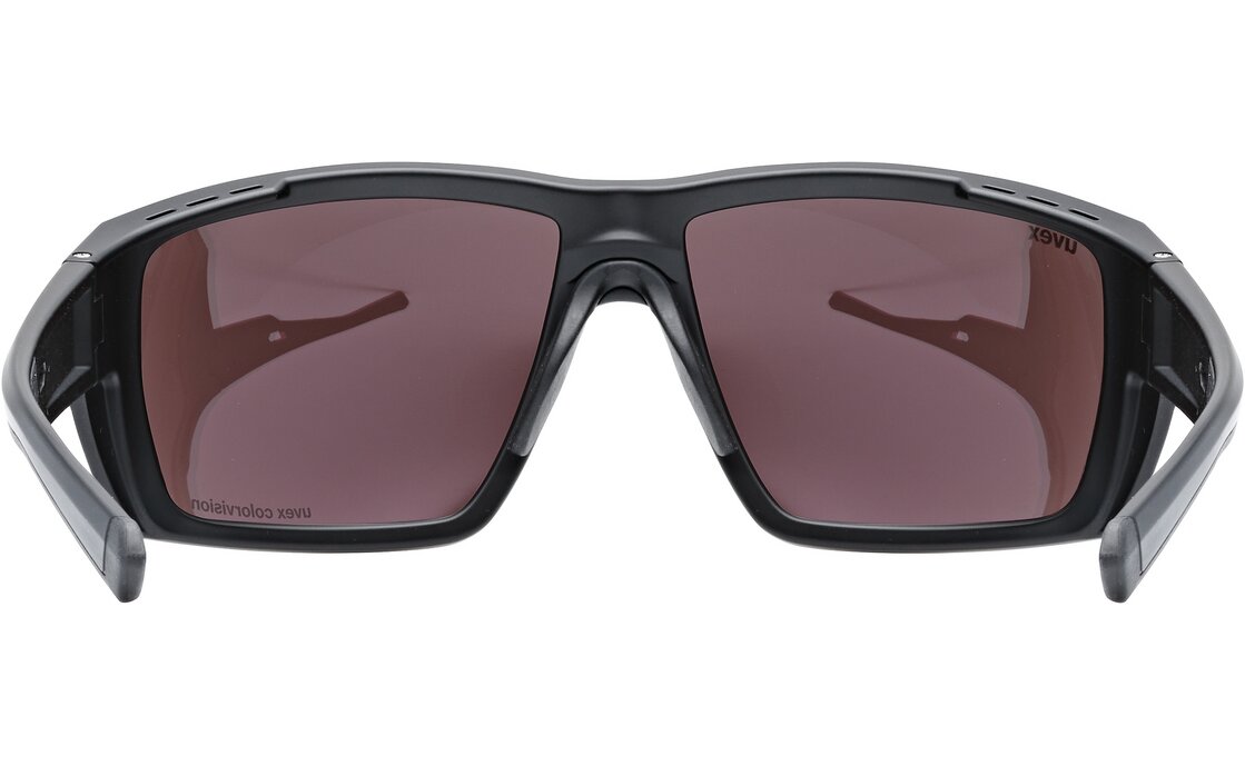 Uvex MTN Venture CV Black Matt / Mirror Silver