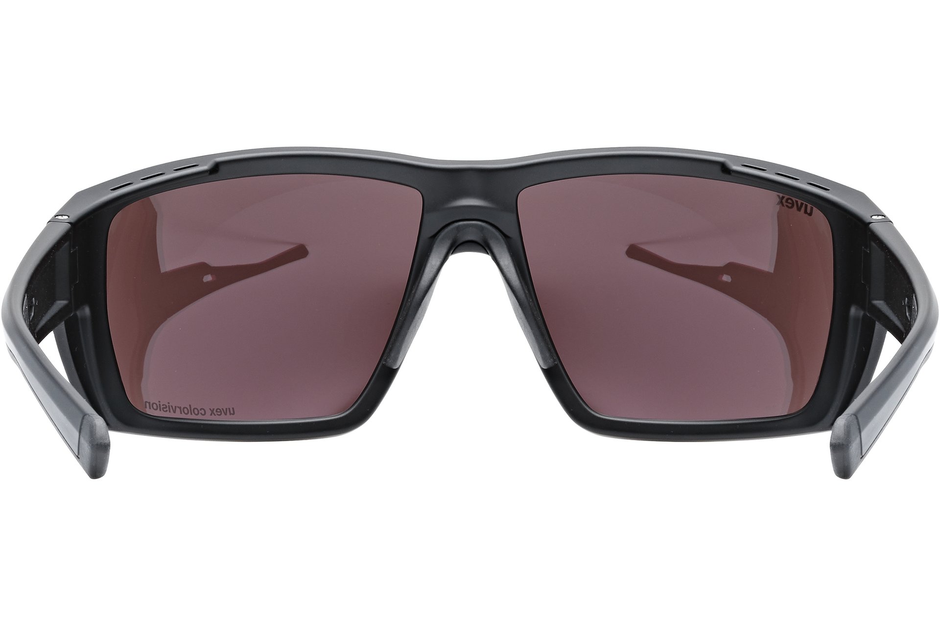 Uvex MTN Venture CV Black Matt / Mirror Silver