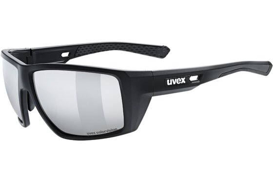 XXL Sale % - Uvex MTN Venture CV Black Matt / Mirror Silver