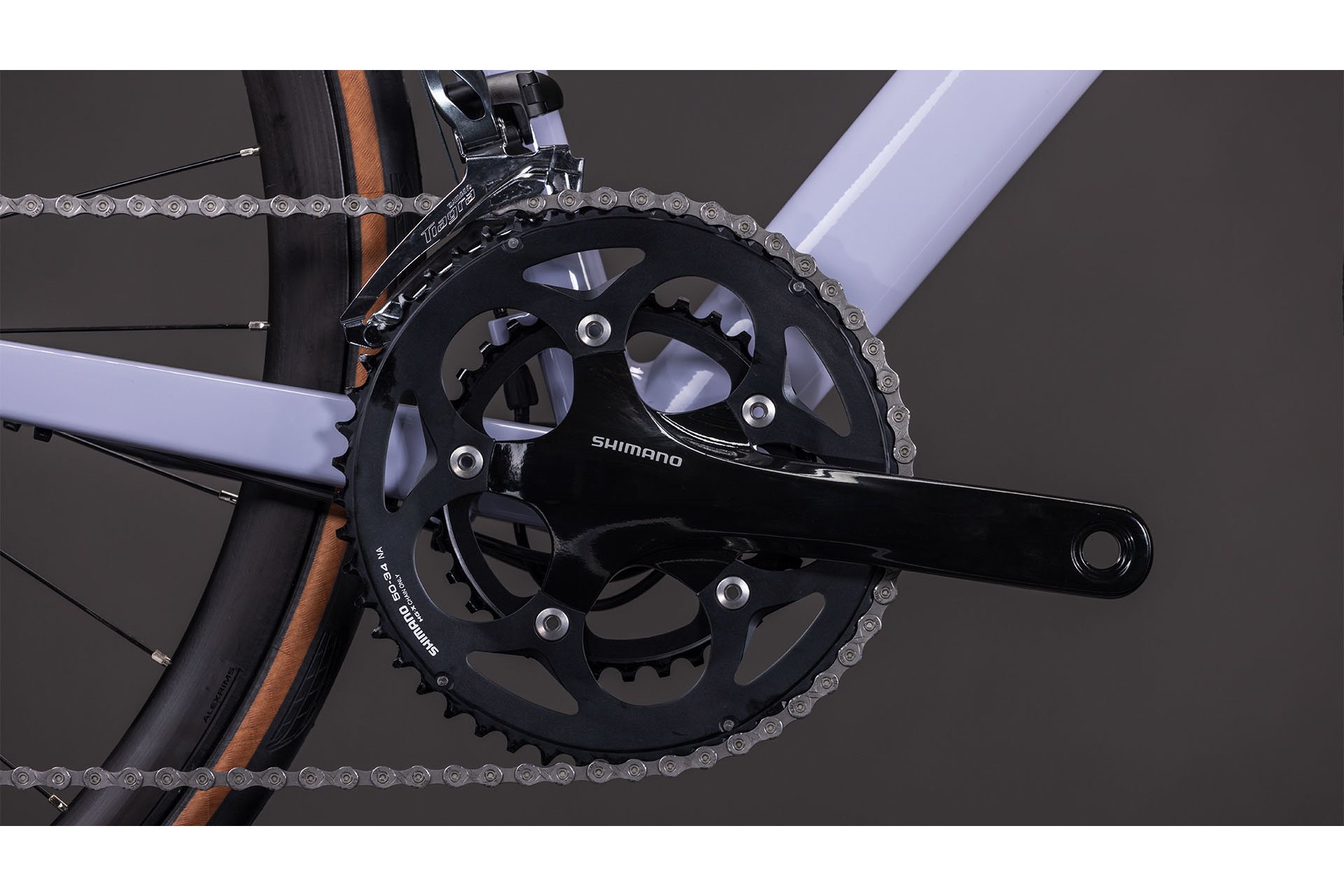 Cube Attain Race - 28 Zoll - Diamant - 2026