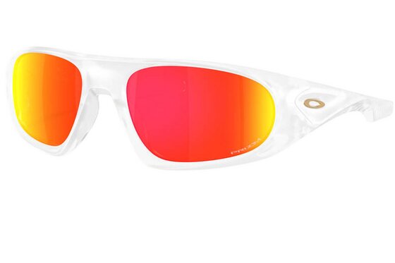 Fahrradbrillen - Oakley Neoforma Matte Clear/Prizm Ruby