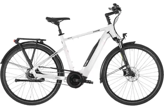 Herren - 28 Zoll - Mittelmotor - E-Bike City - Carver Tour E.410 - 400 Wh - 28 Zoll - Diamant - 2026