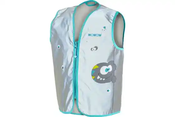 Reflektierende Westen - Wowow Crazy Monster Weste FR