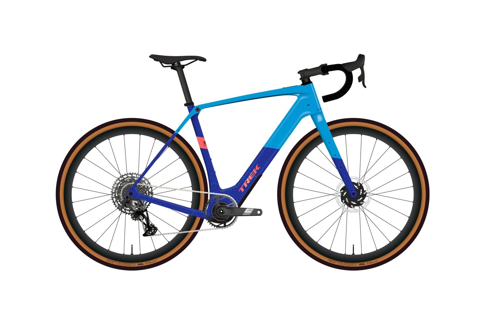Trek Checkpoint+ SL 6 AXS - 360 Wh - 28 Zoll - Diamant - 2026