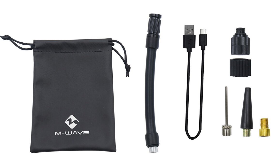 M-Wave Elumatik Pocket Akku-Minipumpe