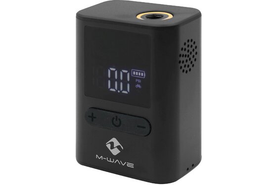 XXL Sale % - M-Wave Elumatik Pocket Akku-Minipumpe