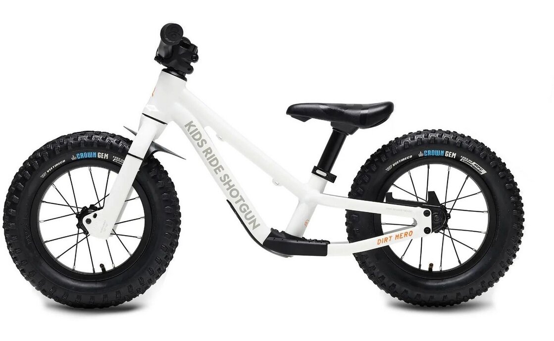 Kids Ride Shotgun Dirt Hero Laufrad - 12 Zoll - _ - 2026