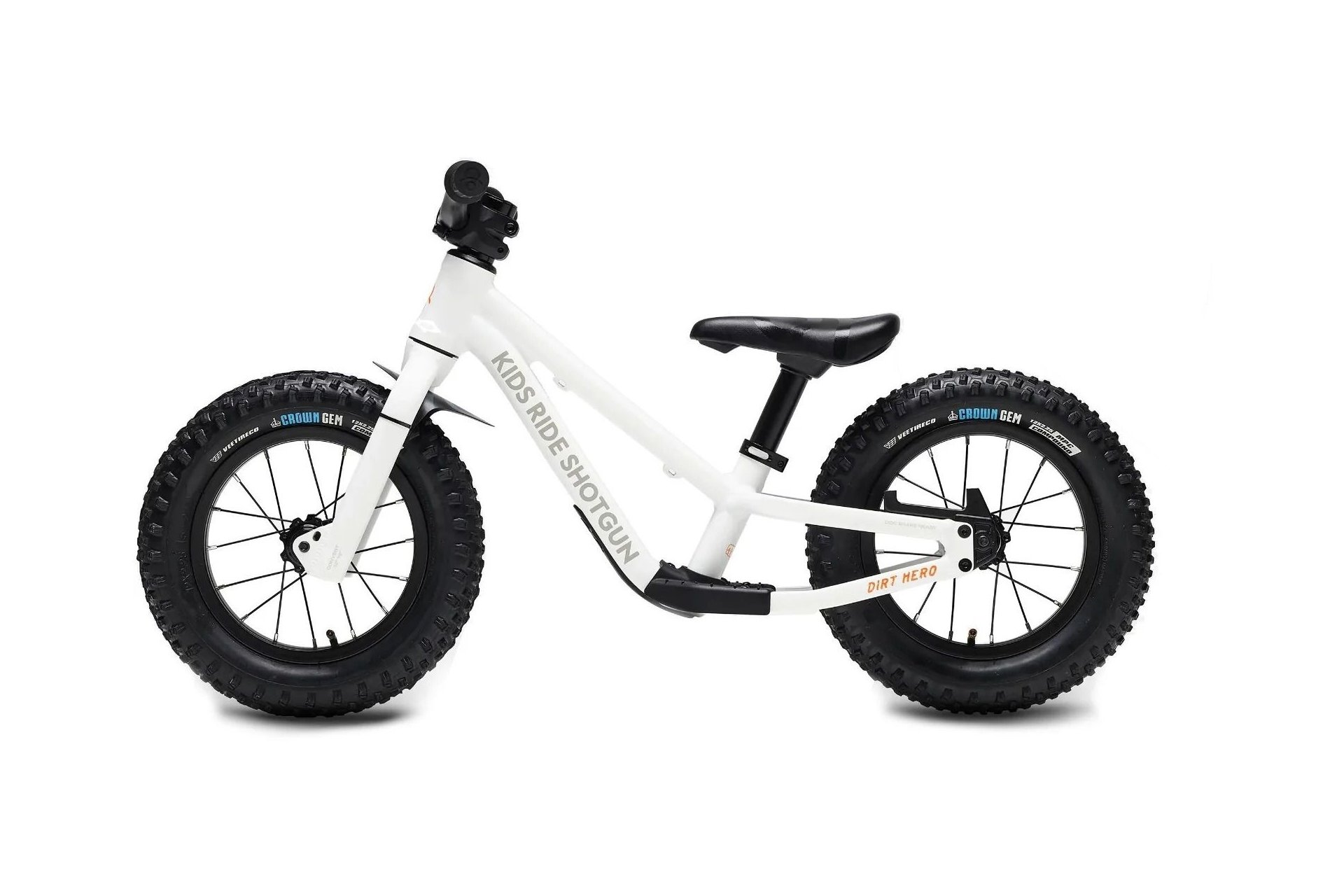 Kids Ride Shotgun Dirt Hero Laufrad - 12 Zoll - _ - 2026