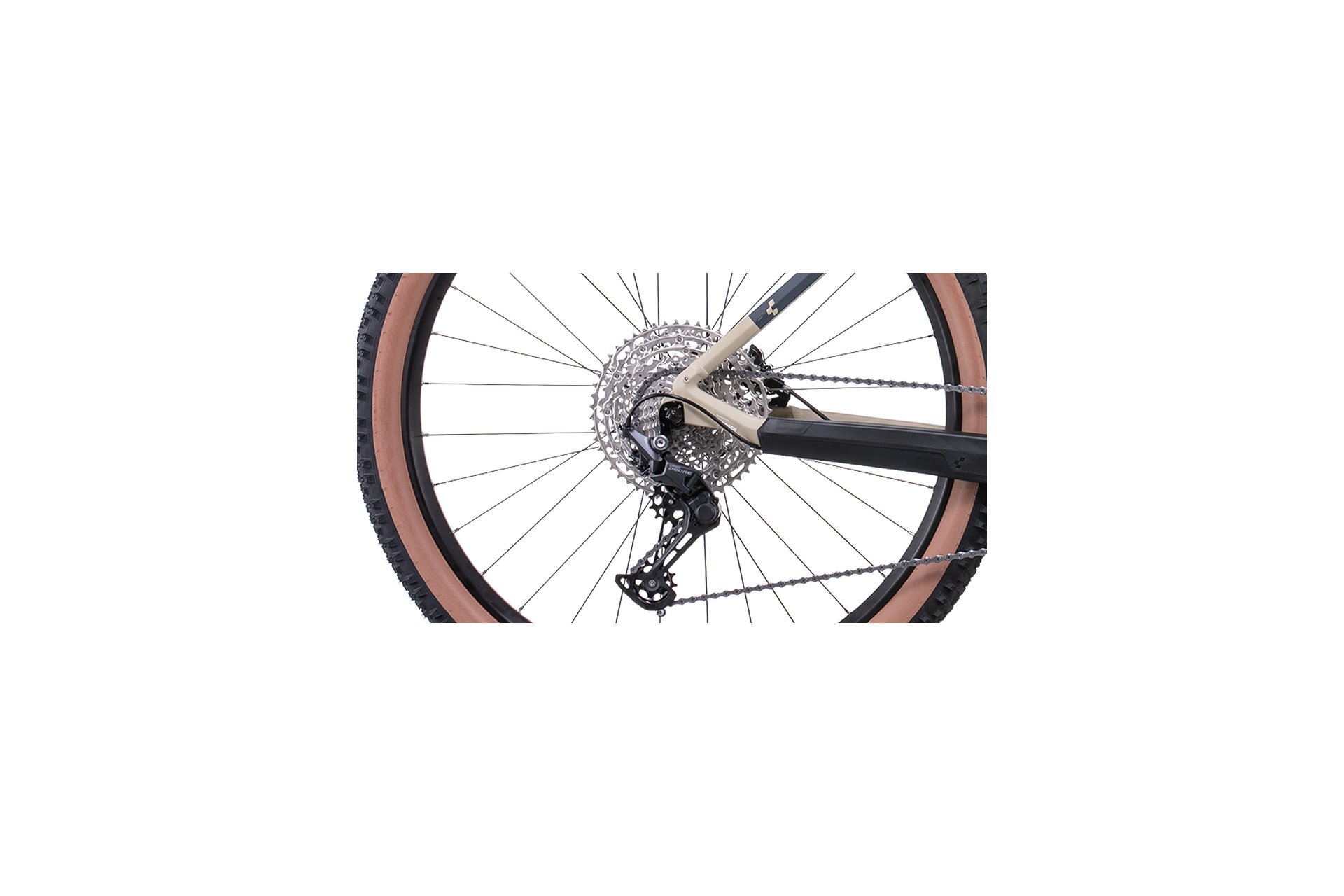 Cube Reaction Hybrid Pro 625 - 625 Wh - 29 Zoll - Trapez