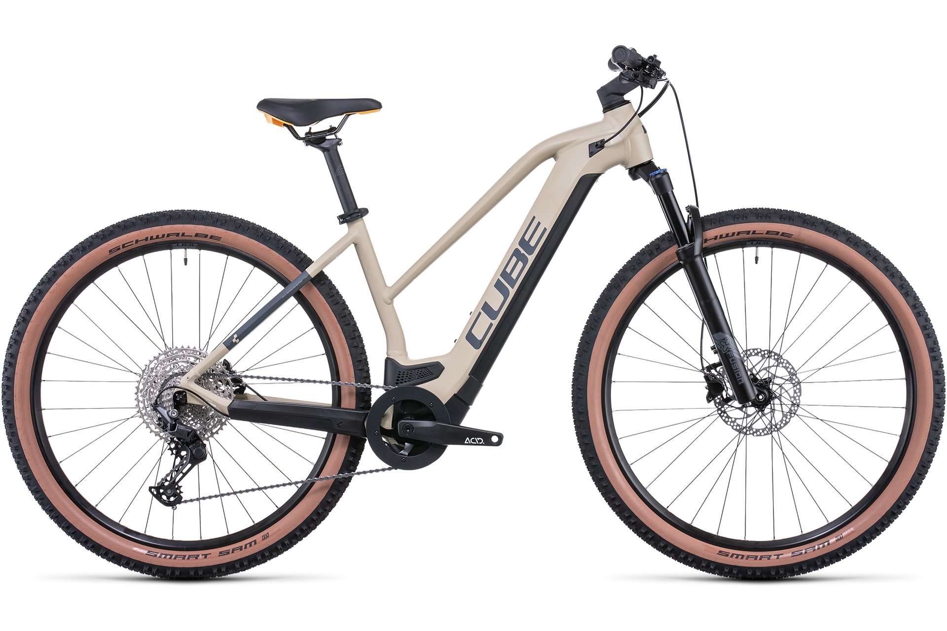 Cube Reaction Hybrid Pro 625 - 625 Wh - 29 Zoll - Trapez