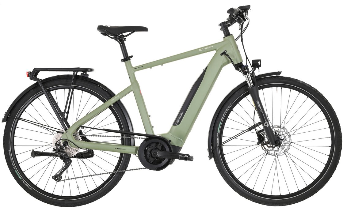 Carver Route E.430 - 500 Wh - 28 Zoll - Diamant - 2024