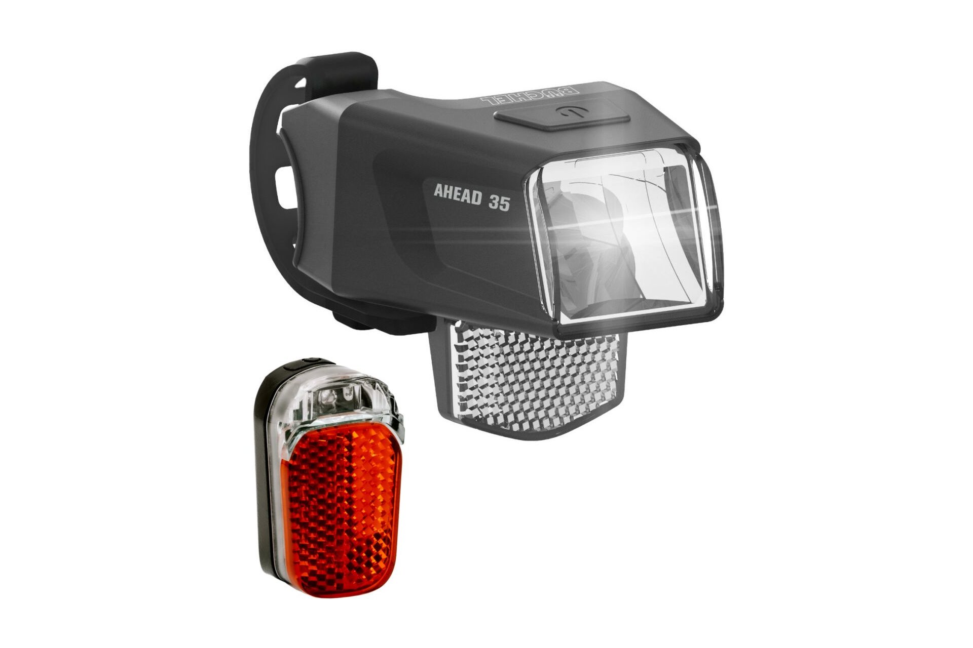 Büchel Ahead 35 + Z-Fire Micro LED Beleuchtungsset StVZO
